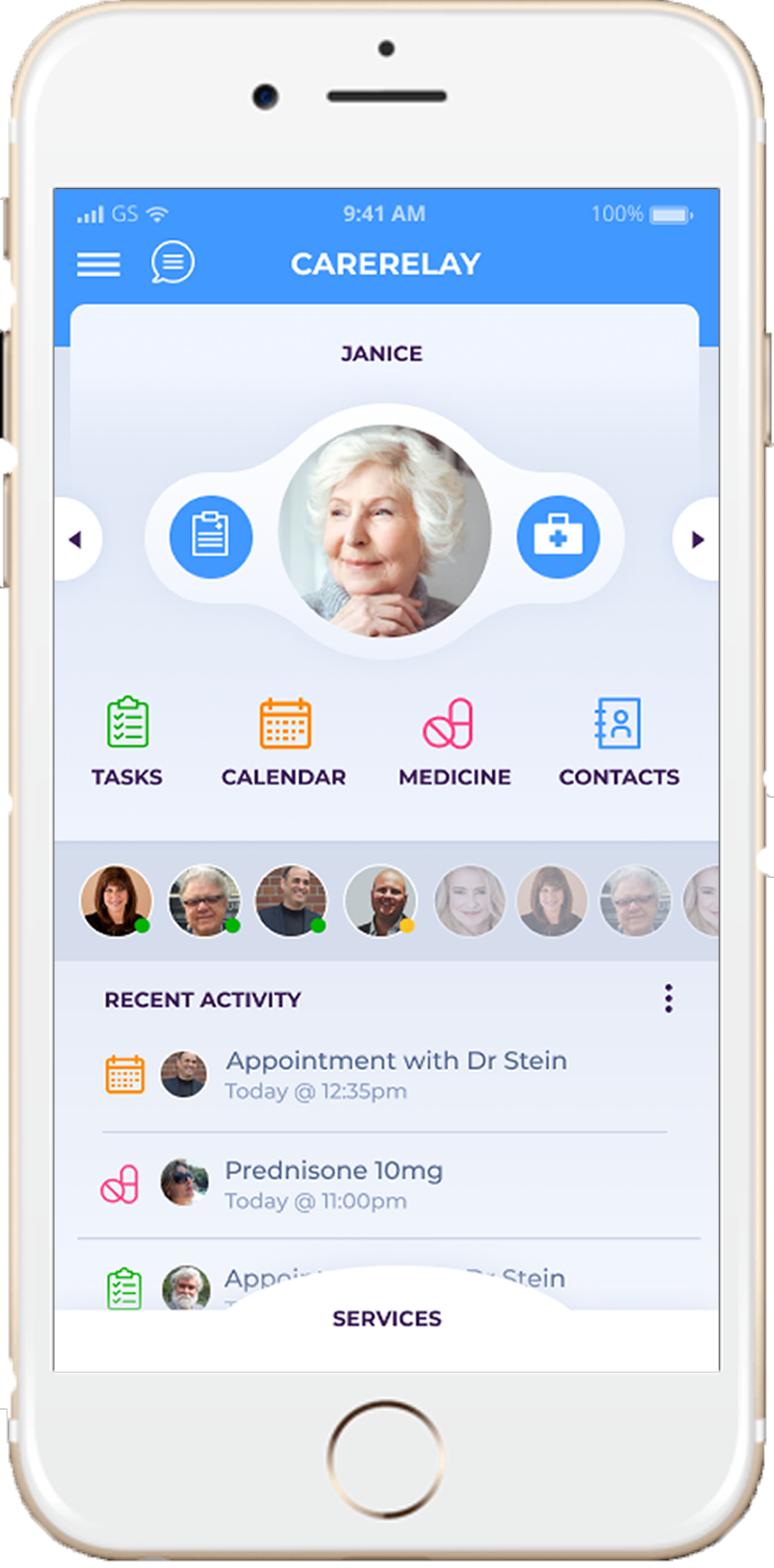 Developers reviewing project plans